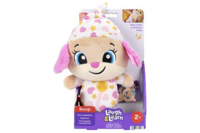 Upokojujúca psíková sestrička s melódiami CZ Fisher Price