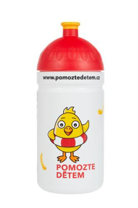 Zdravá fľaša na pitie 0,5 l