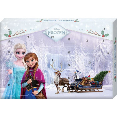 Adventný kalendár Ľadové kráľovstvo