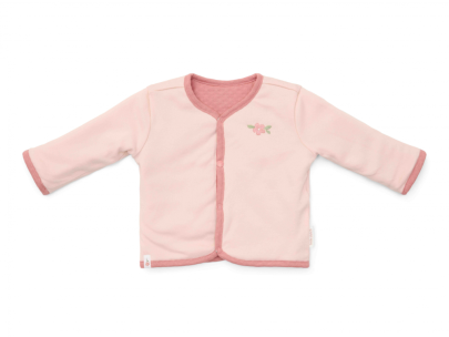 Kabátik obojstranný Pink Blush Little Dutch