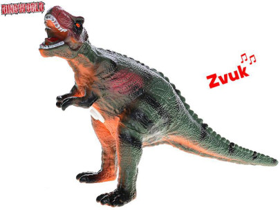 Dinoworld dinosaurus 23-25 ​​cm so zvukom