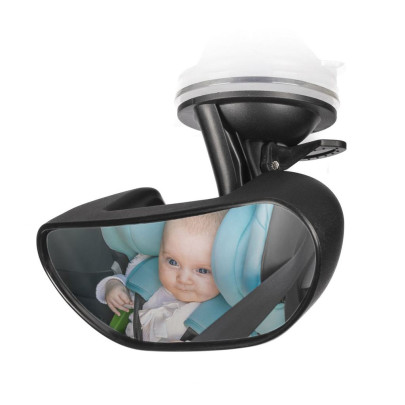 Malé spätné zrkadlo Deluxe Black Zopa