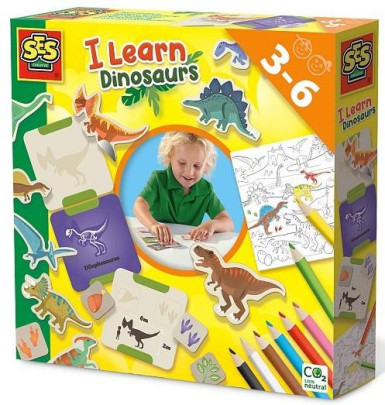 Nauč sa poznávať dinosaurami