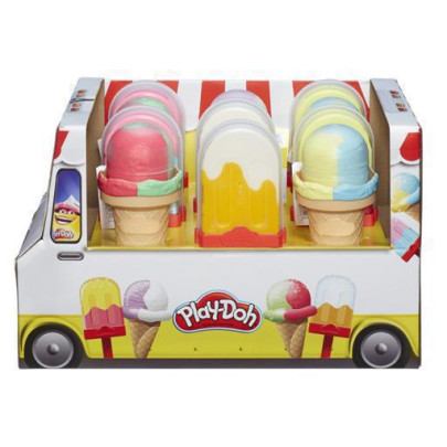 Play Doh Modelína ako zmrzlina