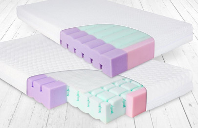 Matrac Aero 120 x 60 x 10 cm Babymatex