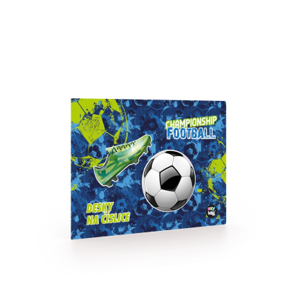 Dosky na číslice futbal 2