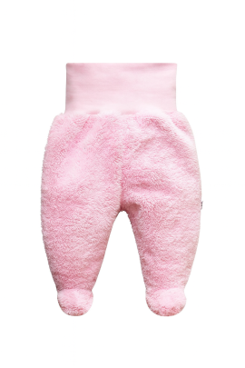 Polodupačky wellsoft bez rozopínania Ružové Baby Service