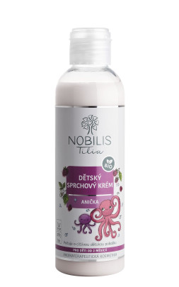 Detský sprchový krém Anička 200 ml Nobilis Tilia