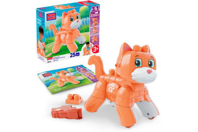 Stavebnica mačiatko 3 v 1 Mega Bloks