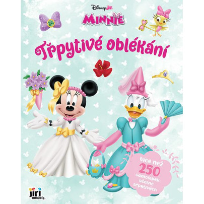 Trblietavé obliekanie Minnie