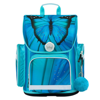 Školská aktovka Ergo Butterfly Baagl