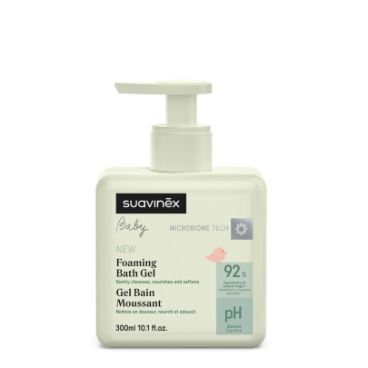 Penový kúpeľový gél 300 ml Suavinex