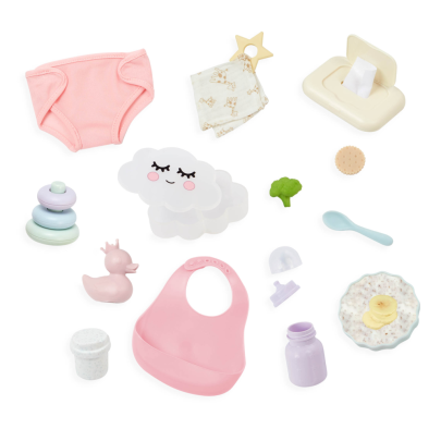 Sada doplnkov pre bábiku LullaBaby