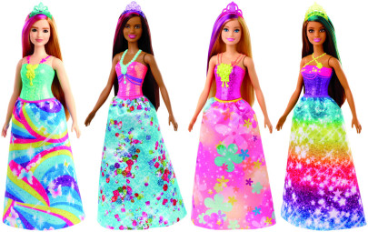 Kúzelná princezná Barbie