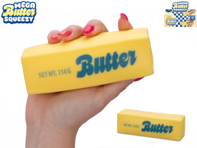 Mega squeeze kocka masla strečová jumbo 13,5 cm