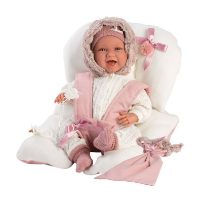 Obleček pre bábiku bábätko New Born veľkosti 40-42 cm Llorens
