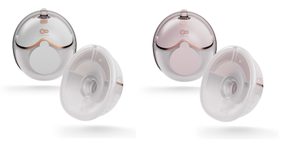Odsávačka materského mlieka Single Hands-free Mamaflow Kinderkraft