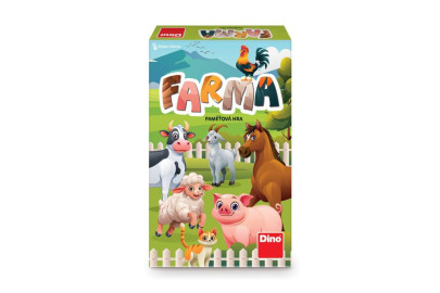 Farma spoločenská hra náučná Dino