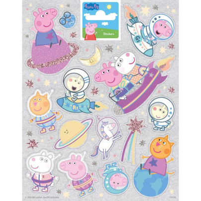Samolepky typ L Peppa Pig