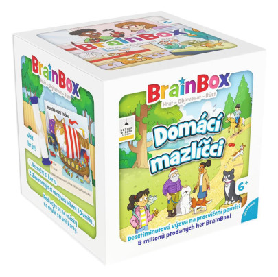BrainBox - domáci miláčikovia