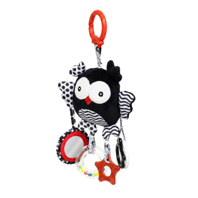 Senzorická aktivity hračka Owl Zopa
