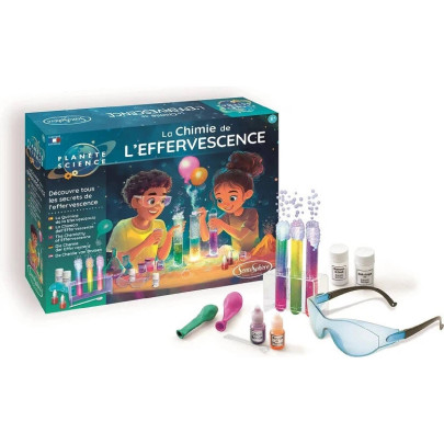 Vedecké laboratórium - Šumivé látky Sentosphere