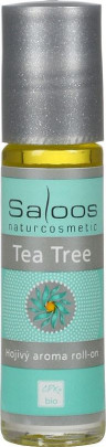 Tea Tree Bio aróma roll-ony Saloos