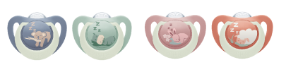 First Choice Night Cumlík 6-18 m 2 ks box Nuk