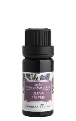 Zmes éterických olejov Úľava pri PMS: 10 ml