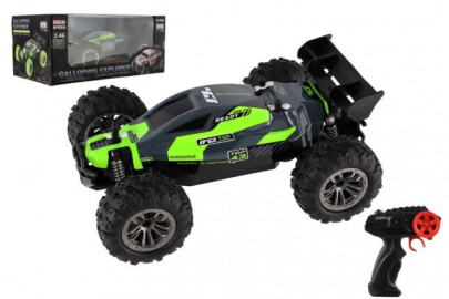 Auto RC Buggy rýchlostný 2,4 GHz 25cm zelené