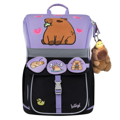 Školská aktovka Zippy Kapybara Baagl
