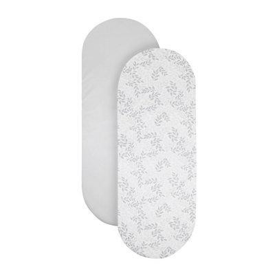 Prestieradlo do mojžišovho koša 2balení Leaf Shnuggle