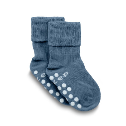 Detské ponožky Stay-on-Socks Antislip 1 pár Blue Heaven