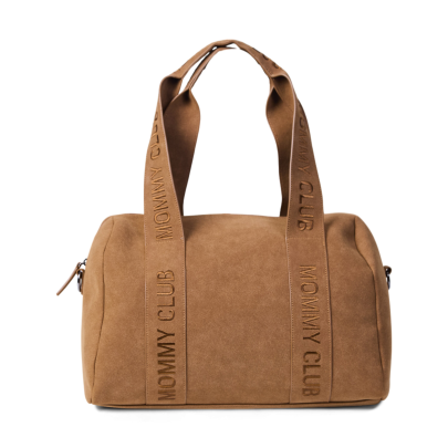 Prebaľovacia taška Mommy Club Signature Prestige Hazelnut Childhome