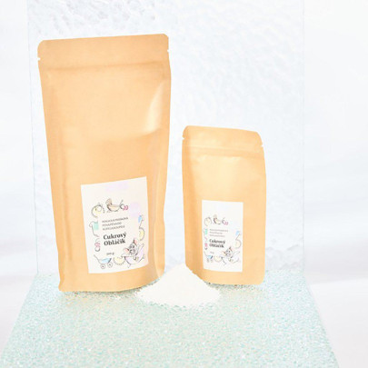 Magická pena do kúpeľa v prášku Cukrový obláčik 60 g Kvitok