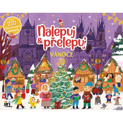 Nalepuj a prelepuj Vianoce