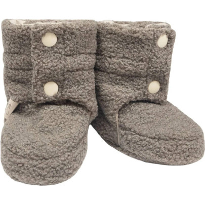 Capáčky Teddy fleece double Brown hnedá Esito