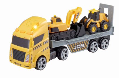 JCB transportné vozidlo
