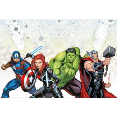 Obrus ​​papierový EKO "Avengers", 120x180 cm Procos
