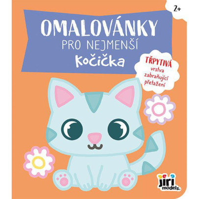 Maľovanky pre najmenších Mačička