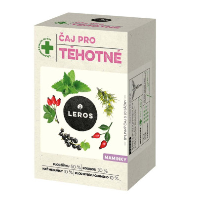 Čaj pre tehotné Leros