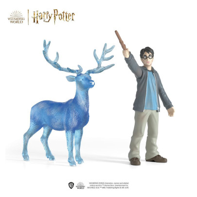 Harry Potter - Harry Potter a Patrón