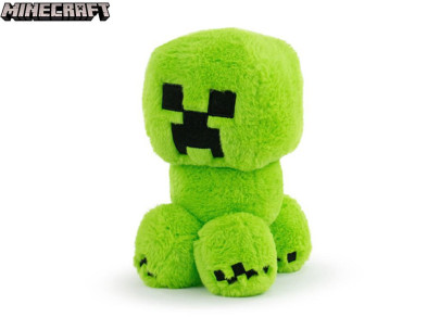 Minecraft - Creeper plyšový 28 cm
