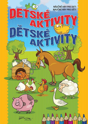 Knižka Detské aktivity