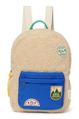 Teddy Midi Backpack - batôžtek s predným vreckom Studio Noos