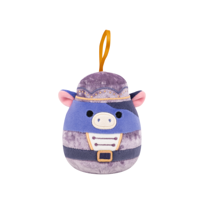 Vianočná ozdoba Krava luskáčik - Ingred 10 cm Squishmallows