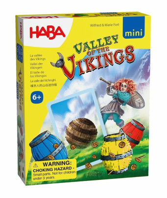 Údolie Vikingov Mini Haba