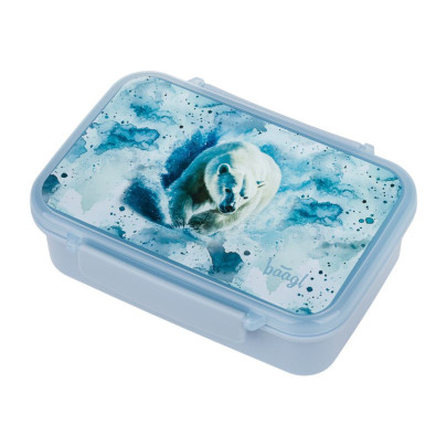 Box na desiatu s priehradkami Polar Baagl