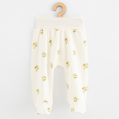 Dojčenské polodupačky z organickej bavlny Olivy New Baby
