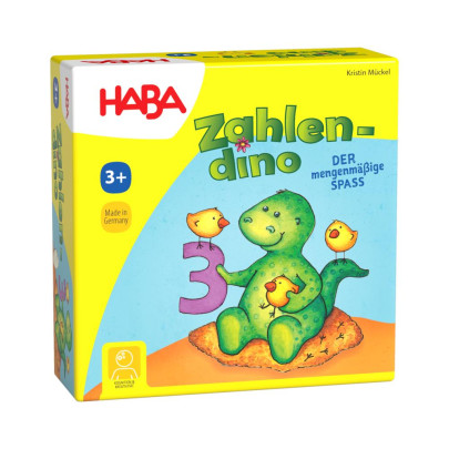 Mini hra pre deti Zahlendino Haba